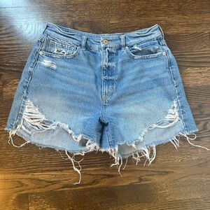 American Eagle Outfitters Blue Jean Shorts